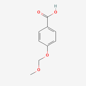 molecular formula C9H10O4 B3022580 4-(甲氧甲氧基)苯甲酸 CAS No. 25458-44-0