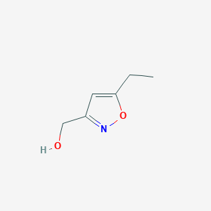 molecular formula C6H9NO2 B3022592 (5-ethylisoxazol-3-yl)Methanol CAS No. 60148-49-4