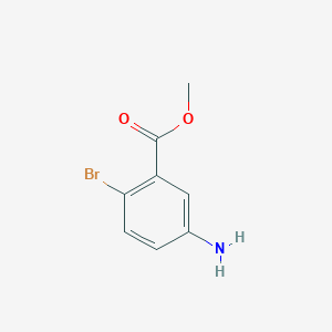 Methyl 5-amino-2-bromobenzoate