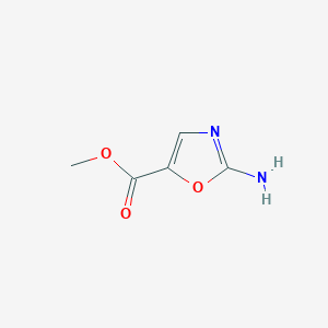 molecular formula C5H6N2O3 B3022598 Methyl 2-aminooxazole-5-carboxylate CAS No. 934236-40-5