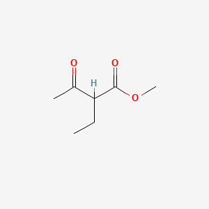 molecular formula C7H12O3 B3022625 2-乙基乙酰乙酸甲酯 CAS No. 51756-08-2