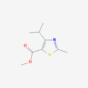 Methyl 4-isopropyl-2-methylthiazole-5-carboxylate