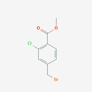 Methyl 4-(bromomethyl)-2-chlorobenzoate
