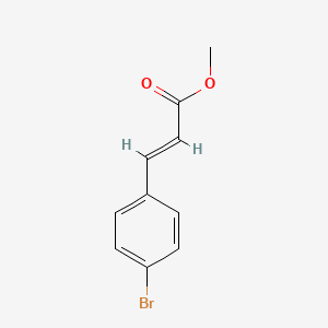 molecular formula C10H9BrO2 B3022655 Methyl 3-(4-bromophenyl)acrylate CAS No. 71205-17-9