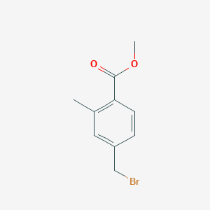 Methyl 4-(bromomethyl)-2-methylbenzoate