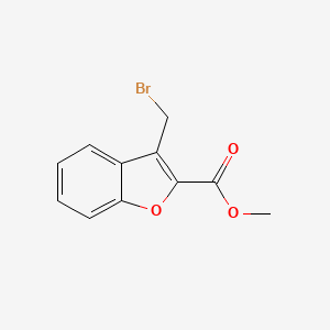 methyl 3-(bromomethyl)-1-benzofuran-2-carboxylate