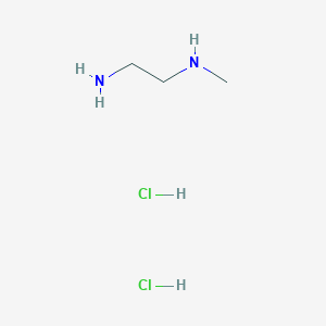 molecular formula C3H12Cl2N2 B3022666 N1-Methylethane-1,2-diamine dihydrochloride CAS No. 64670-85-5