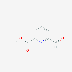 molecular formula C8H7NO3 B3022676 6-甲酰基吡啶-2-甲酸甲酯 CAS No. 69950-65-8