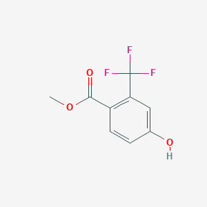 Methyl 4-hydroxy-2-(trifluoromethyl)benzoate