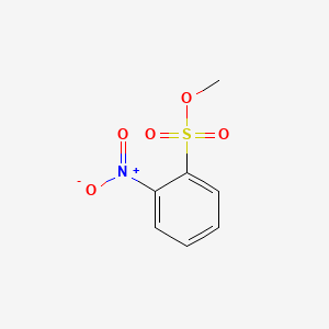 molecular formula C7H7NO5S B3022705 2-硝基苯甲酸甲酯 CAS No. 30384-53-3