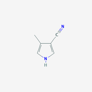 4-methyl-1H-pyrrole-3-carbonitrile