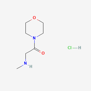 2-(Methylamino)-1-(4-morpholinyl)-1-ethanone hydrochloride