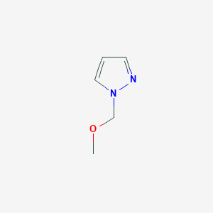 molecular formula C5H8N2O B3022775 1-(Methoxymethyl)-1H-pyrazole CAS No. 125001-10-7