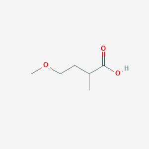 4-Methoxy-2-methylbutanoic acid
