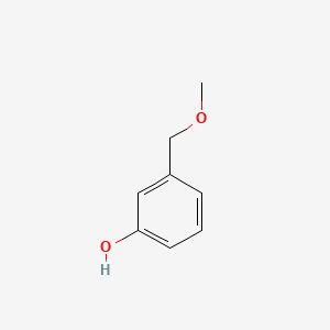 molecular formula C8H10O2 B3022784 3-(Methoxymethyl)phenol CAS No. 57234-51-2