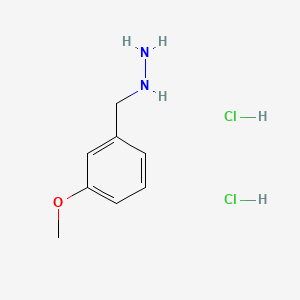 3-Methoxybenzylhydrazine dihydrochloride