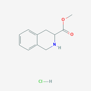 Methyl 1,2,3,4-tetrahydroisoquinoline-3-carboxylate hydrochloride