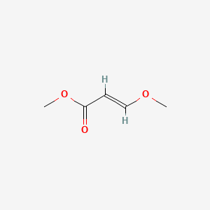 molecular formula C5H8O3 B3022804 Methyl 3-Methoxyacrylate CAS No. 34846-90-7