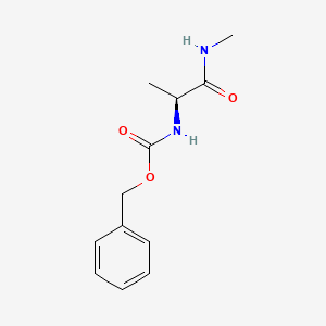 molecular formula C12H16N2O3 B3022805 Methyl Z-L-Alaninamide CAS No. 33628-84-1