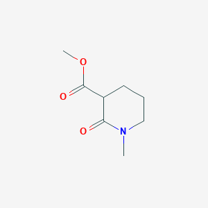 molecular formula C8H13NO3 B3022811 1-甲基-2-氧代哌啶-3-甲酸甲酯 CAS No. 101327-98-4