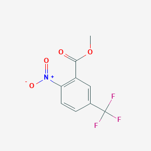 Methyl 2-nitro-5-(trifluoromethyl)benzoate