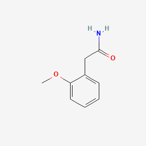 molecular formula C9H11NO2 B3022822 2-(2-甲氧基苯基)乙酰胺 CAS No. 33390-80-6