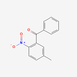 (5-Methyl-2-nitro-phenyl)-phenyl-methanone
