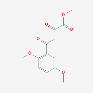 Methyl 4-(2,5-dimethoxyphenyl)-2,4-dioxobutanoate