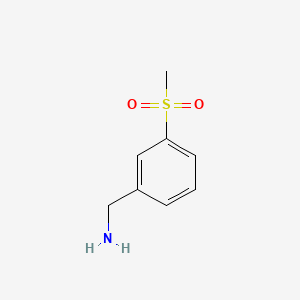 3-(Methylsulfonyl)benzylamine