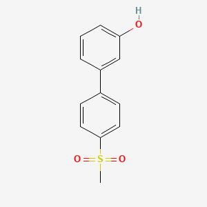 4'-(Methylsulfonyl)-[1,1'-biphenyl]-3-ol