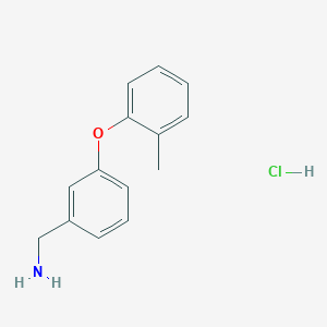 3-(2-Methylphenoxy)benzylamine hydrochloride