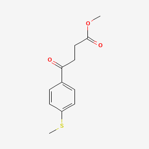 Methyl 4-(4-(methylthio)phenyl)-4-oxobutanoate