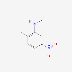 molecular formula C8H10N2O2 B3022878 Methyl-(2-methyl-5-nitro-phenyl)-amine CAS No. 10224-71-2