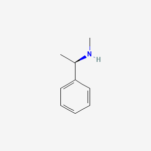 molecular formula C9H13N B3022882 (R)-N-methyl-1-phenylethanamine CAS No. 5933-40-4