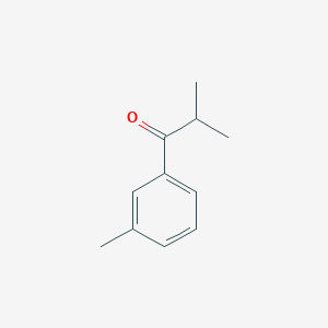 1-Propanone, 2-methyl-1-(3-methylphenyl)-
