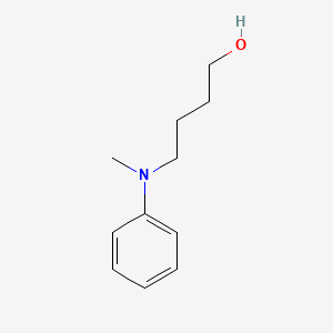 molecular formula C11H17NO B3022902 1-Butanol, 4-(methylphenylamino)- CAS No. 169556-13-2