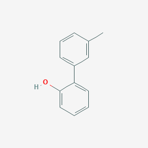 molecular formula C13H12O B3022904 2-(3-Methylphenyl)phenol CAS No. 214268-26-5