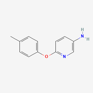 B3022913 6-(4-Methylphenoxy)pyridin-3-amine CAS No. 752969-65-6