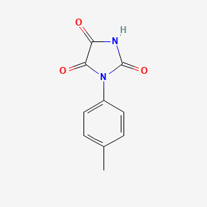 molecular formula C10H8N2O3 B3022924 1-(4-Methylphenyl)imidazolidine-2,4,5-trione CAS No. 93284-13-0
