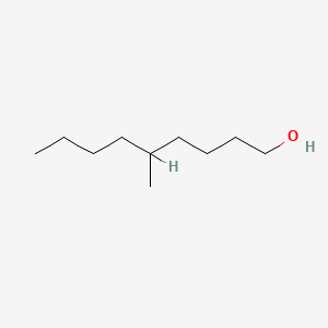 molecular formula C10H22O B3022968 5-Methyl-1-nonanol CAS No. 2768-16-3