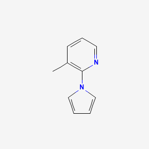 3-methyl-2-(1H-pyrrol-1-yl)pyridine