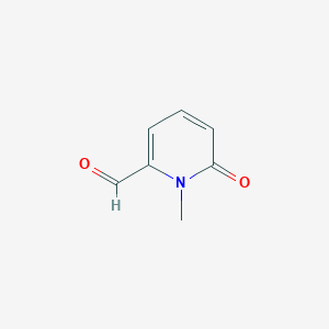 1-Methyl-6-oxo-1,6-dihydropyridine-2-carbaldehyde