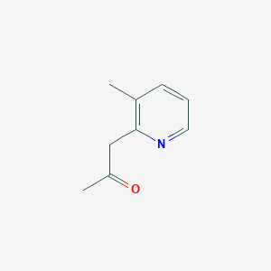 1-(3-Methylpyridin-2-yl)propan-2-one