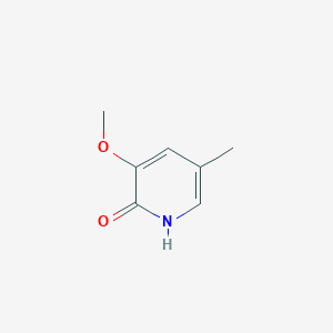molecular formula C7H9NO2 B3022978 3-Methoxy-5-methylpyridin-2-ol CAS No. 441304-29-6