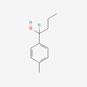 molecular formula C11H16O B3022979 p-Methyl-alpha-propylbenzyl alcohol CAS No. 6282-37-7