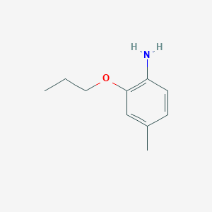 4-Methyl-2-propoxyaniline