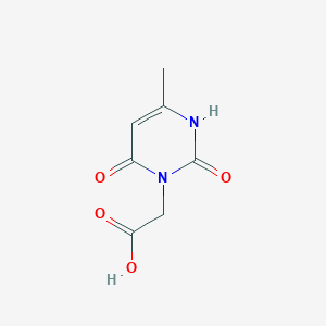 (4-Methyl-2,6-dioxo-3,6-dihydro-2H-pyrimidin-1-YL)-acetic acid