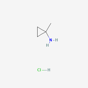 B3022994 1-Methylcyclopropanamine hydrochloride CAS No. 88887-87-0