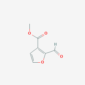 Methyl 2-formylfuran-3-carboxylate