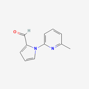 1-(6-Methyl-pyridin-2-yl)-1H-pyrrole-2-carbaldehyde